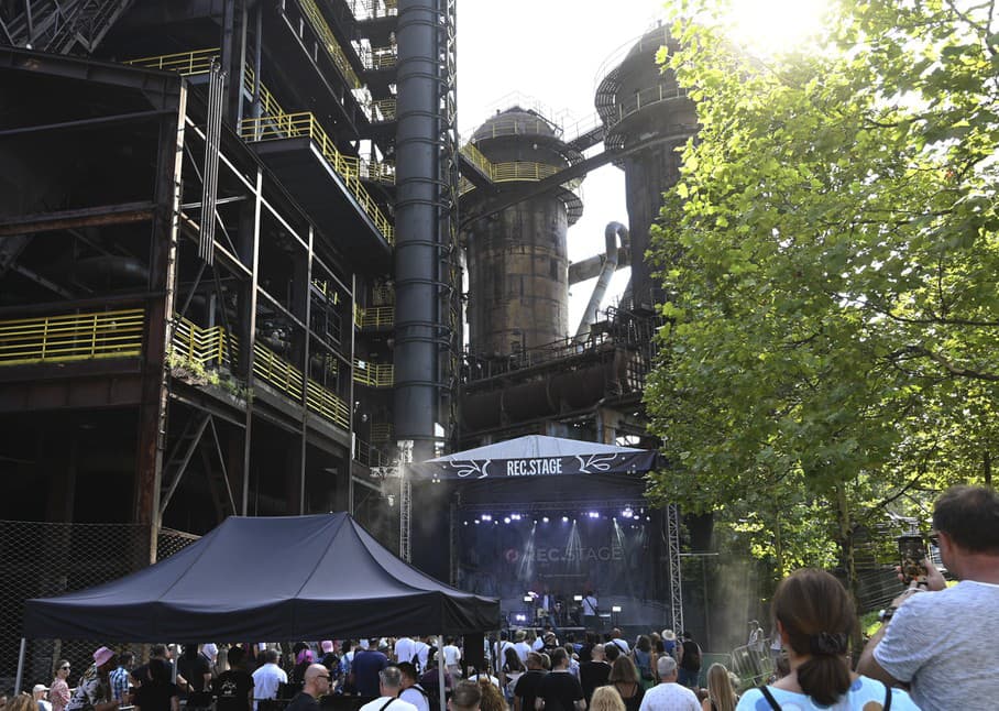 REC. Stage na Colours of Ostrava