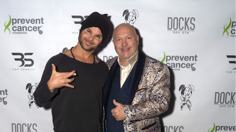 Lauri Ylönen a Michal David