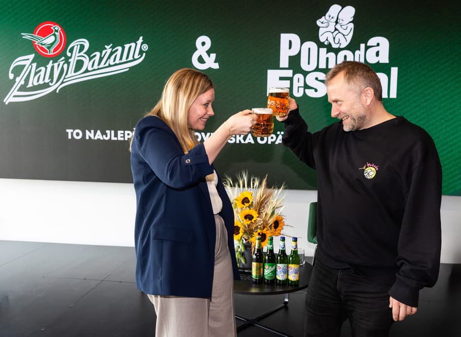 Wendy Van Sante a Michal Kaščák si štrngli