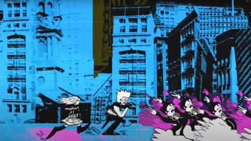 Avril Lavigne a Billy Idol, videoklip 77