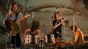 Pink Floyd at Pompeii, 1971