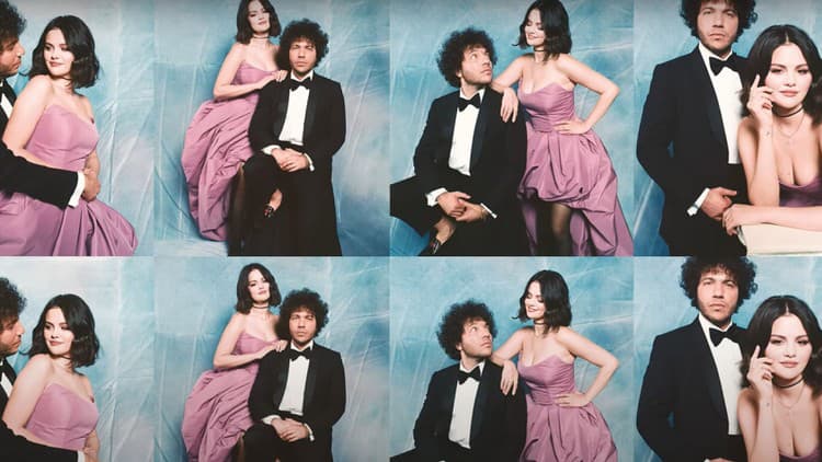 Selena Gomez a Benny Blanco, video Talk