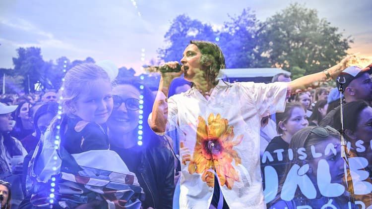 Jana Kirschner, Bratislavský majáles 2025