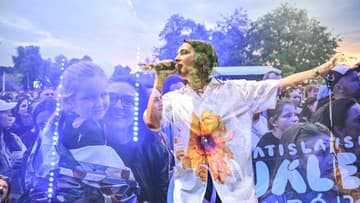 Jana Kirschner, Bratislavský majáles 2025