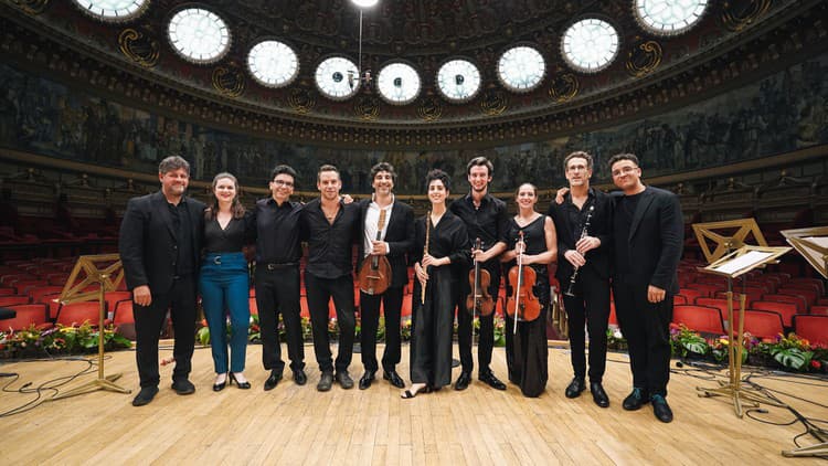 Between Worlds Ensemble