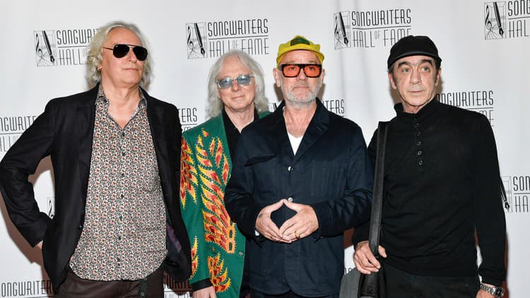 R.E.M., Songwriters Hall of Fame, 2024