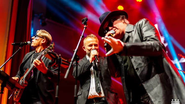 Braňo Jobus, Michal Kaščák a Michael Kocáb