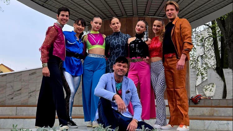 nakrúcanie videoklipu Amanda, 2025