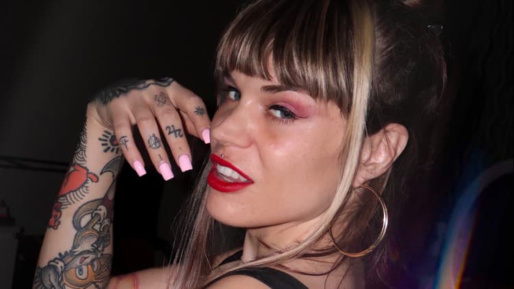 Sofia Nøt, IAmNøt, nakrúcanie videoklipu