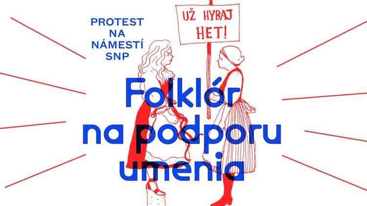 Folklór na podporu umenia