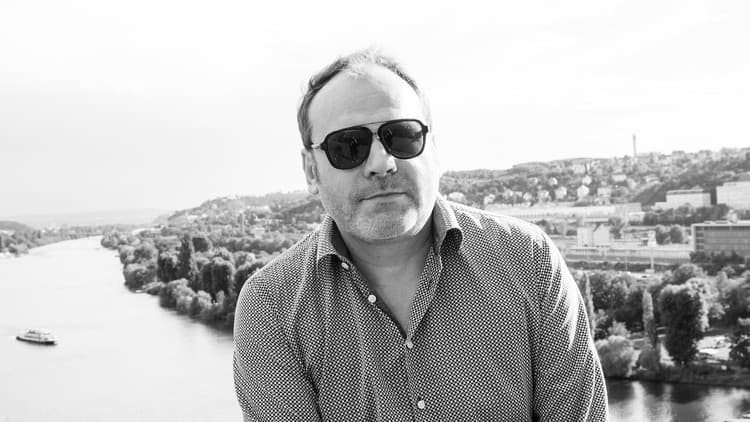 Michal Pařízek z časopisu Full Moon
