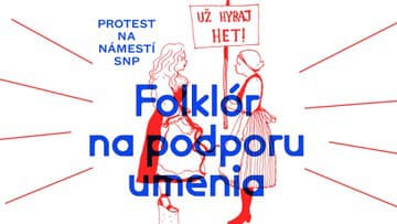 Folklór na podporu umenia Folklór na podporu umenia