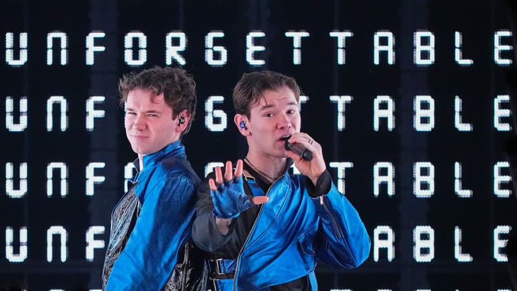 Marcus & Martinus, Eurovízia 2024