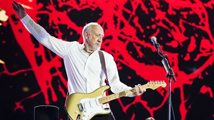 Pete Townshend z The Who, 2017