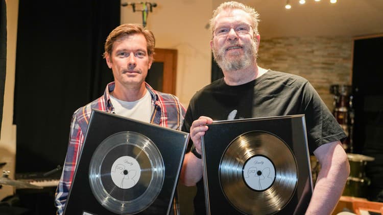 Richard Müller si prevzal dvojnásobnú platinu