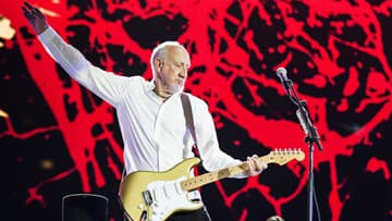 Pete Townshend z The Who, 2017 Pete Townshend z The Who, 2017