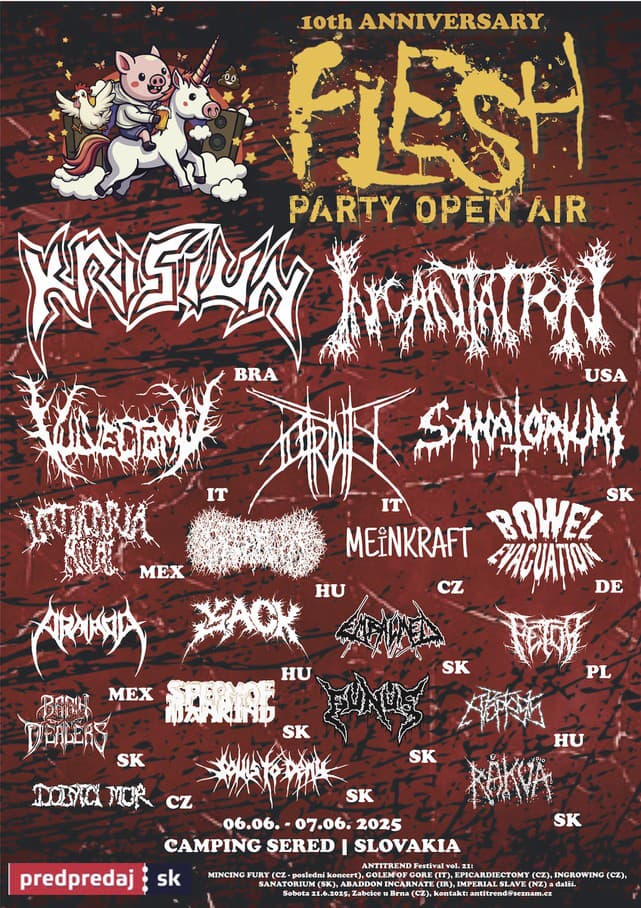 Flesh Party Open Air 2025