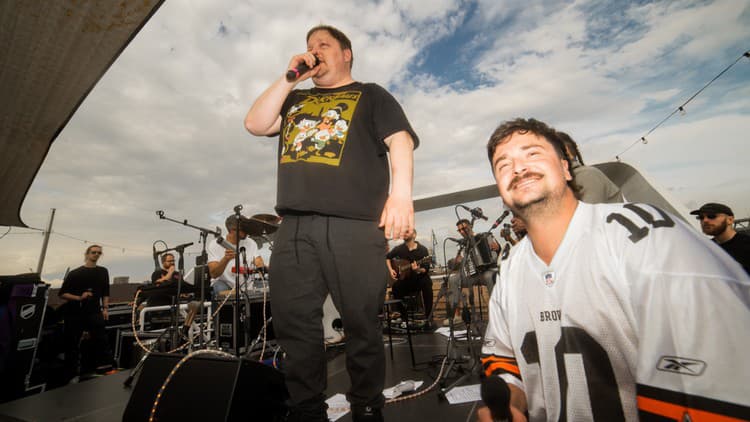 Lasky z Pary a Juraj Podmanický, Grape na Dunaji