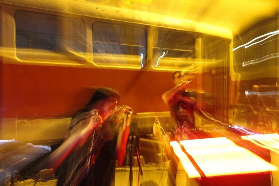 Lydia Lunch a Marc Hurtado T3 kultúrny prostriedok
