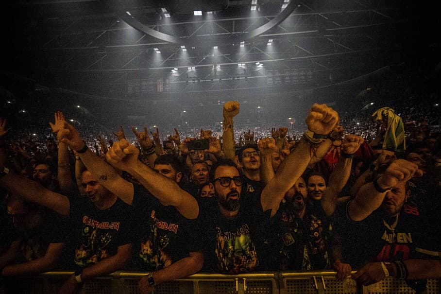 Fanúšikovia Iron Maiden v Bratislave, 1.6.2025