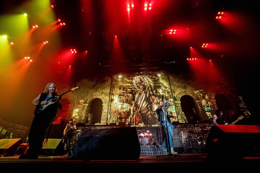 Iron Maiden v Bratislave, 1.6.2025