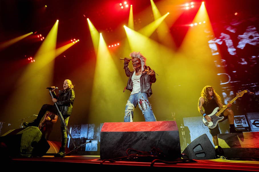 Iron Maiden v Bratislave, 1.6.2025