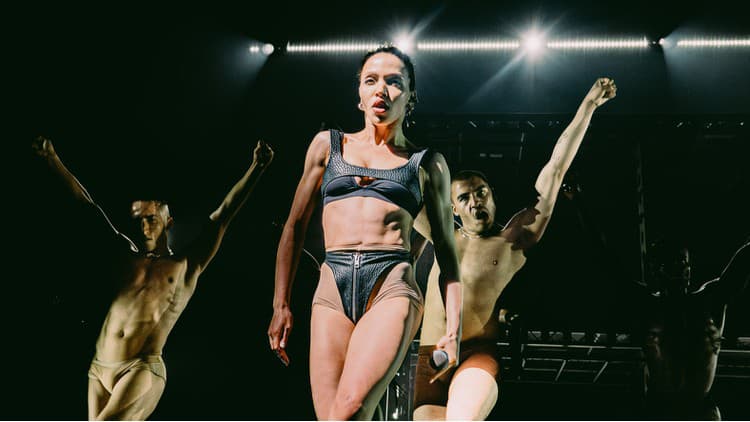 FKA twigs v Prahe, 31.5.2025