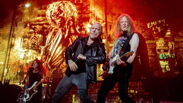 Iron Maiden v Bratislave, 1.6.2025