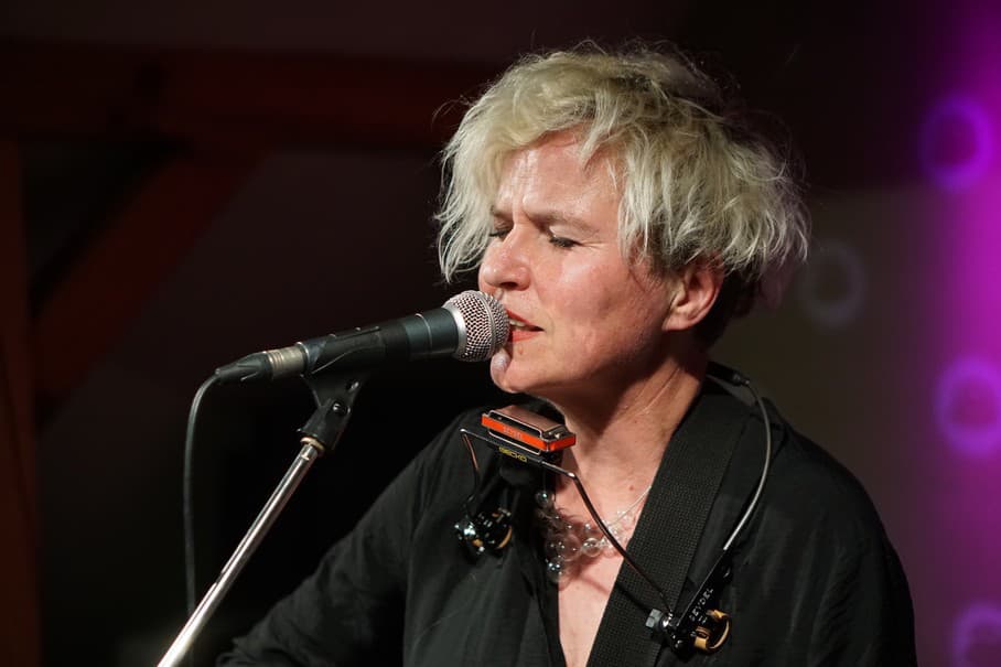 Lucia Piussi na festivale Slovo alebo hudba 2025