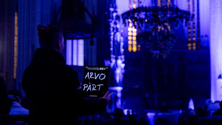 Košická hudobná jar 2025, koncert Arvo Pärt 90
