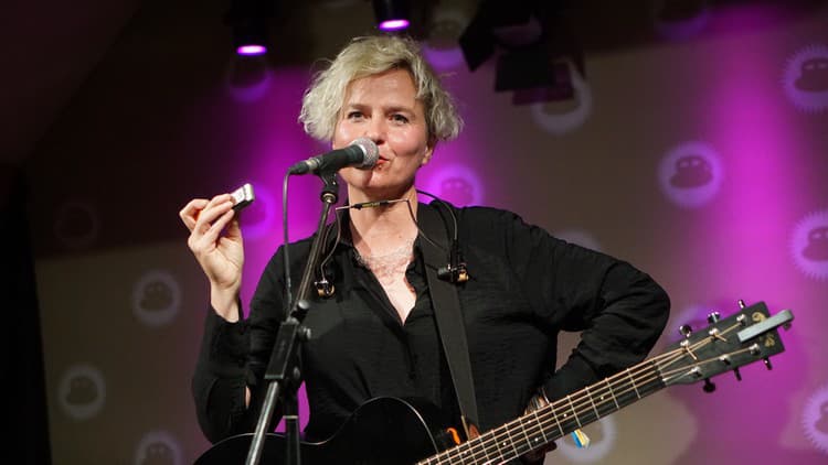 Lucia Piussi na festivale Slovo alebo hudba 2025