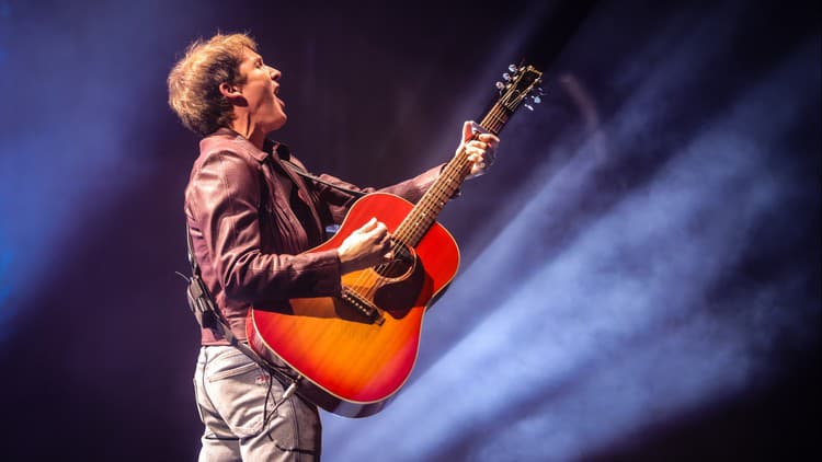 James Blunt na koncerte vo Viedni, 25.2.2025
