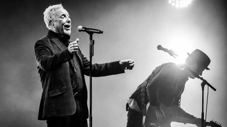 Tom Jones v Bratislave, 20.6.2019