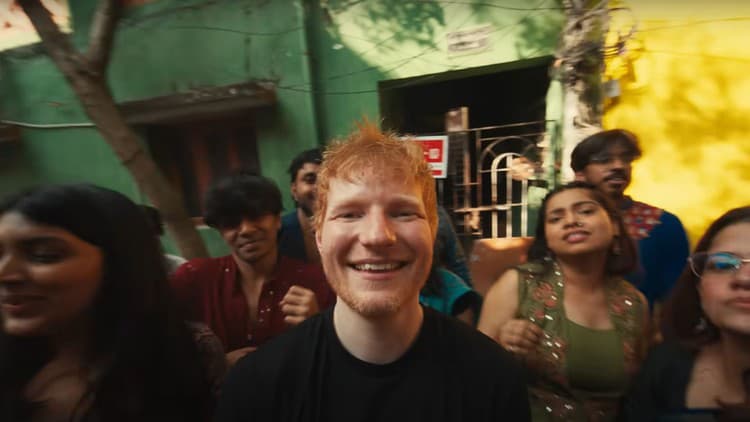 Ed Sheeran, video Sapphire
