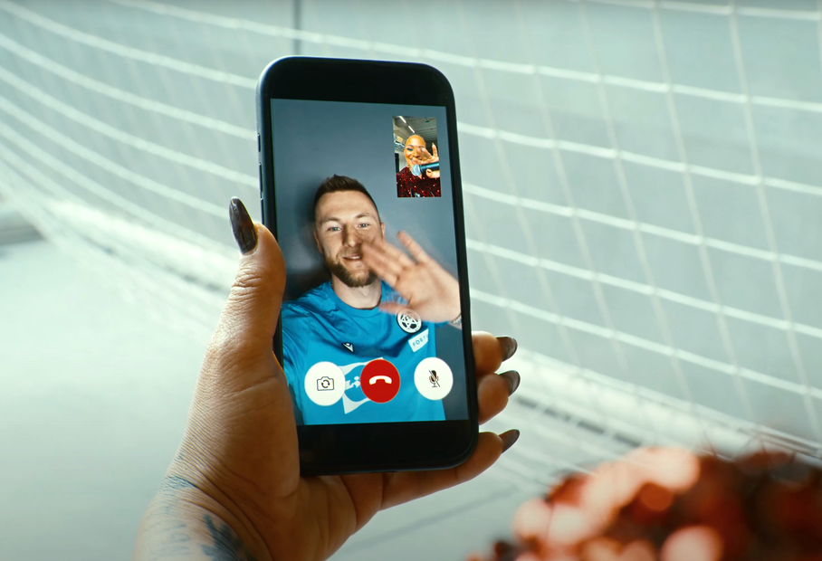 Milan Škriniar, videoklip WANDE, 2025