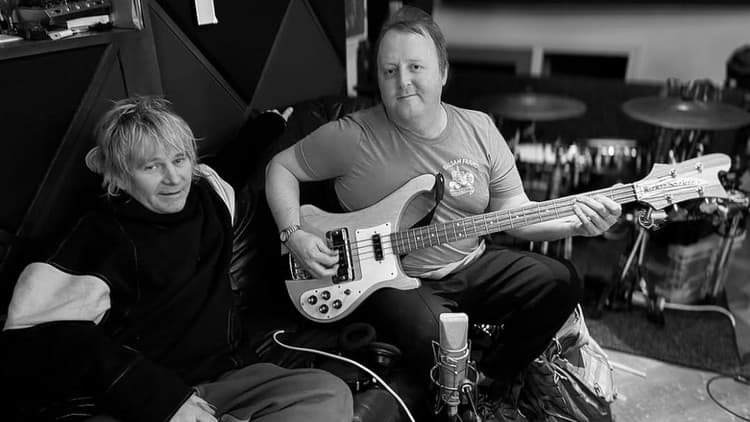 Zak Starkey a Sean Ono Lennon, 2025