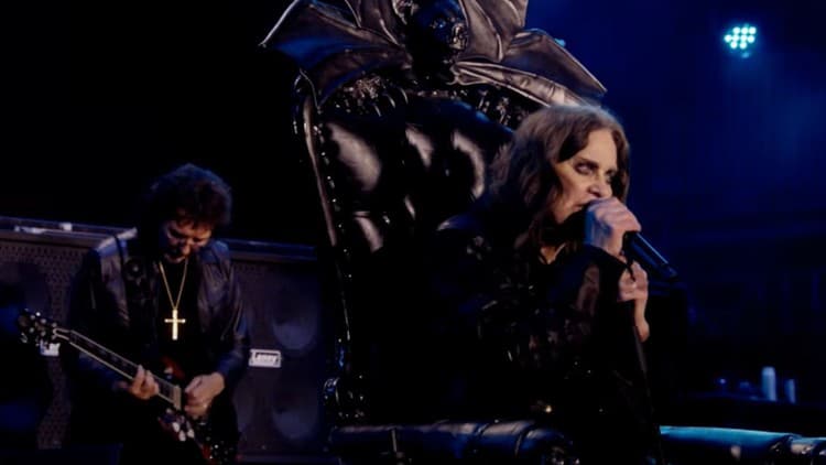 Black Sabbath, Back to the Beginning 2025