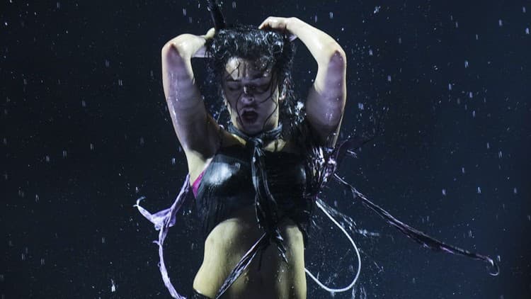 Charli XCX, Glastonbury 2025