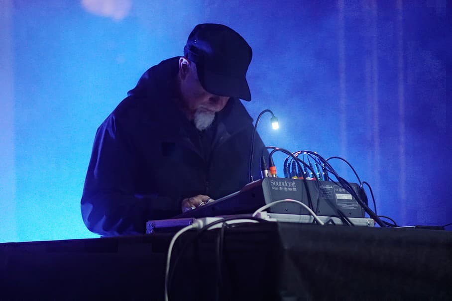 Eraldo Bernocchi na festivale Hradby Samoty 2025