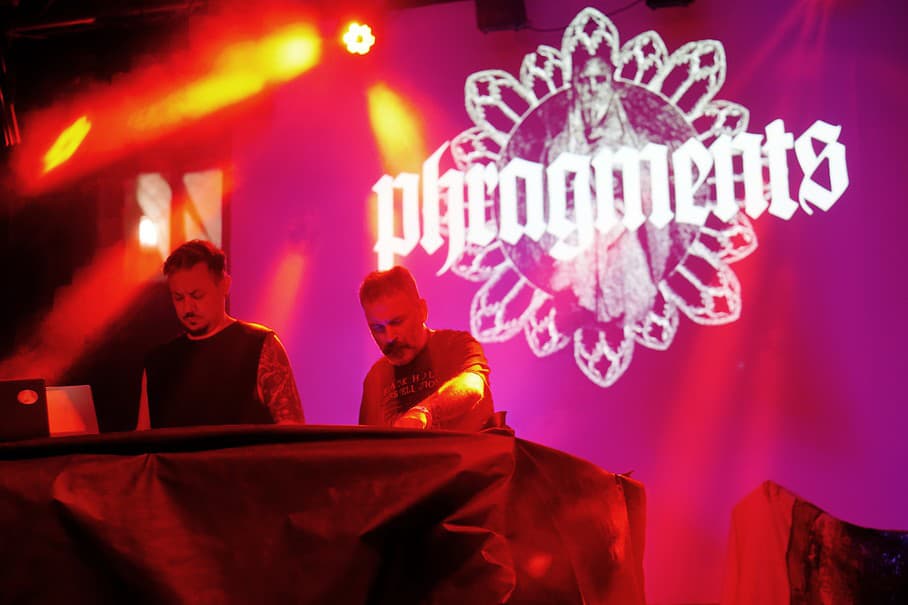 Phragments na festivale Hradby Samoty 2025