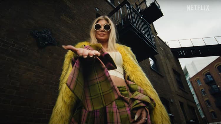Fergie, video London Bridge 2025