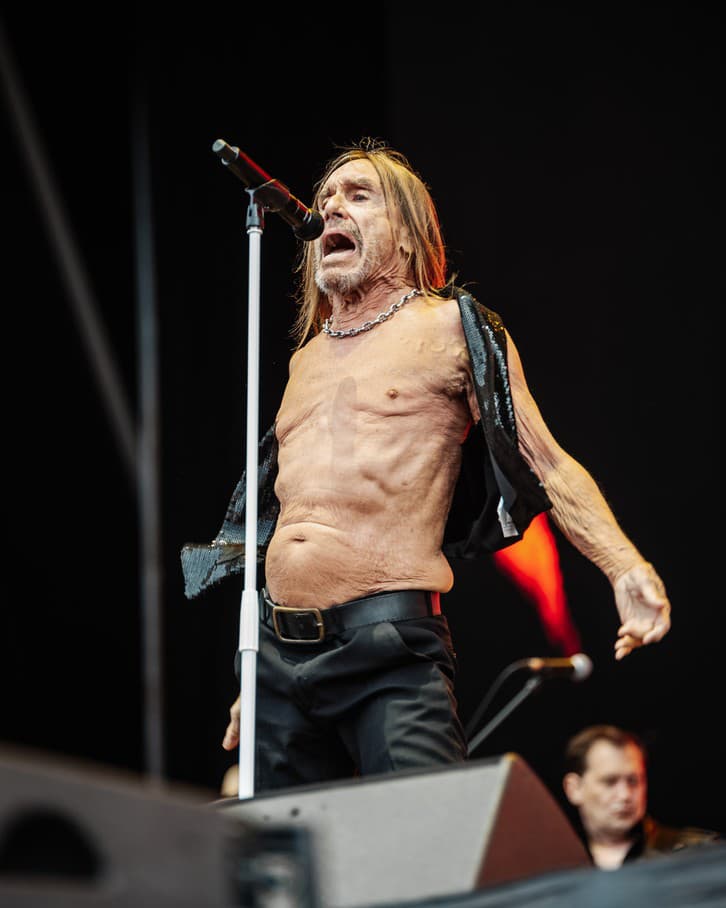 Iggy Pop, Pohoda 2025