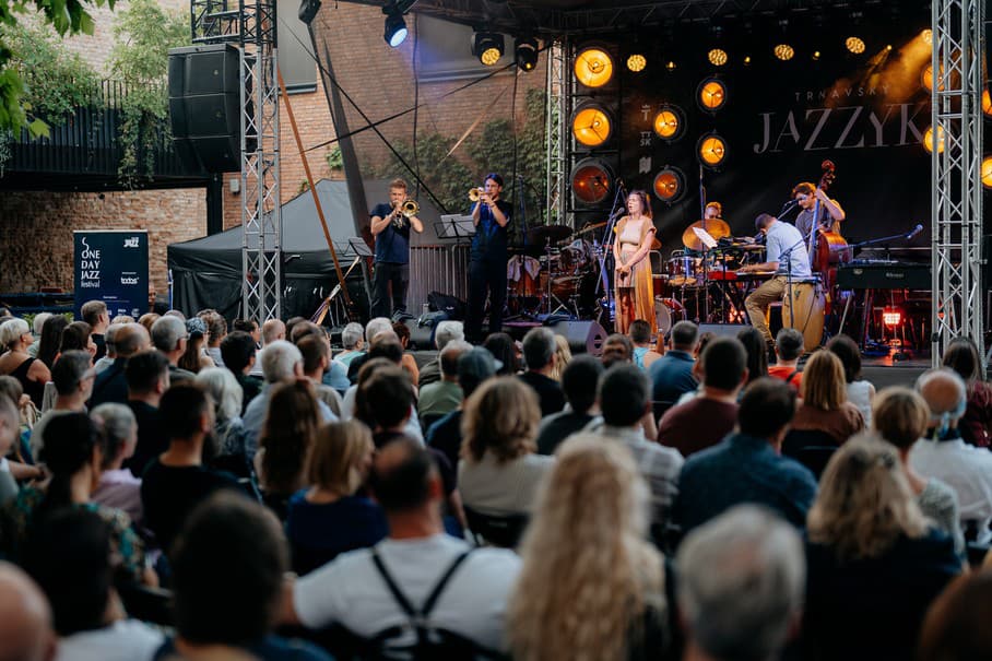 Sisa Fehér, Trnavský Jazzyk 2025