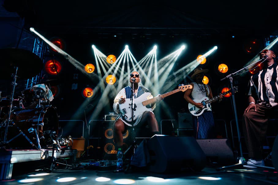Meshell Ndegeocello s kapelou, Trnavský Jazzyk
