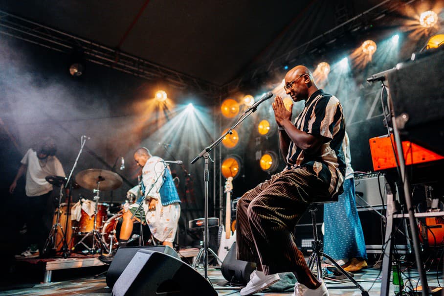 Meshell Ndegeocello s kapelou, Trnavský Jazzyk