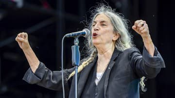 Patti Smith, Paleo Festival vo Švajčiarsku, 2024 Patti Smith, Paleo Festival vo Švajčiarsku, 2024