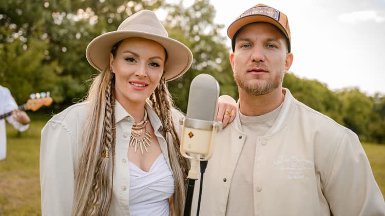 Barbora Švidraňová a Lukáš Adamec, 2025