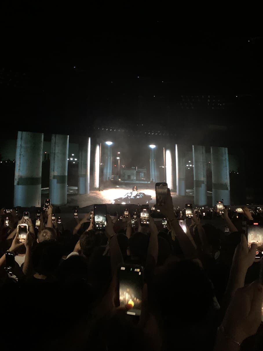 Kendrick Lamar a SZA v Paríži 16.7.2025