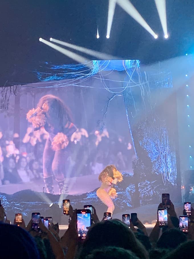 Kendrick Lamar a SZA v Paríži 16.7.2025