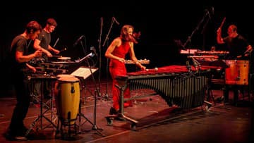 Vivi Vassileva & Percussion Collective Vivi Vassileva & Percussion Collective